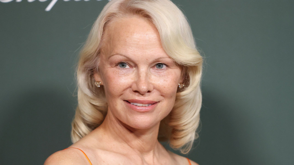 Pamela Anderson Brought Classic Movie Star Hair to Venice—See the Photos